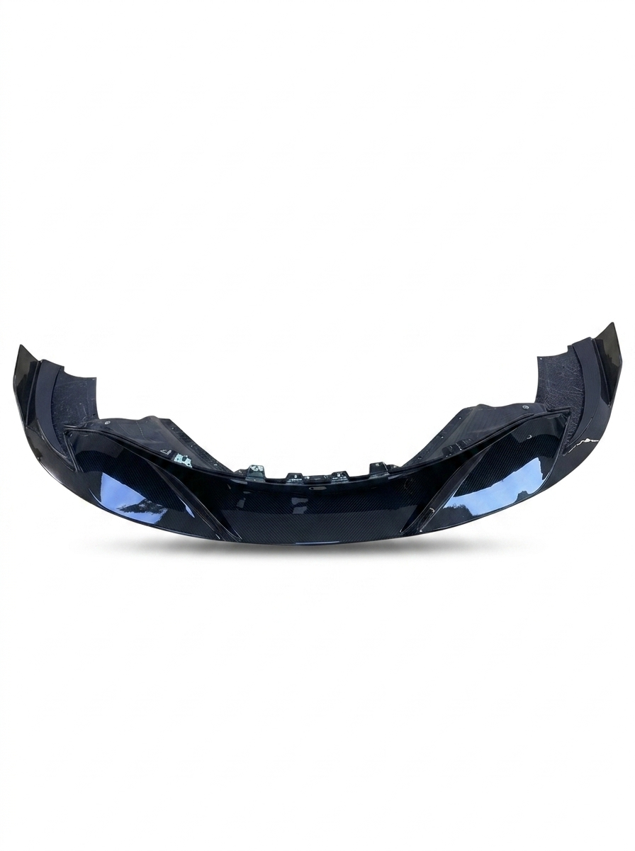 McLaren 720S Dry Carbon Fiber Front Lip Splitter Bolt-On 2017+