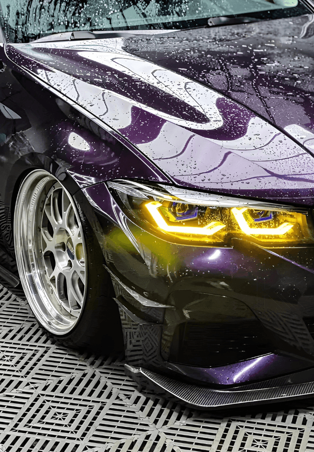 BMW G20 3 Series Laser OSS Spoon Style Led Headlights (2020 - 2024) - K2 Industries