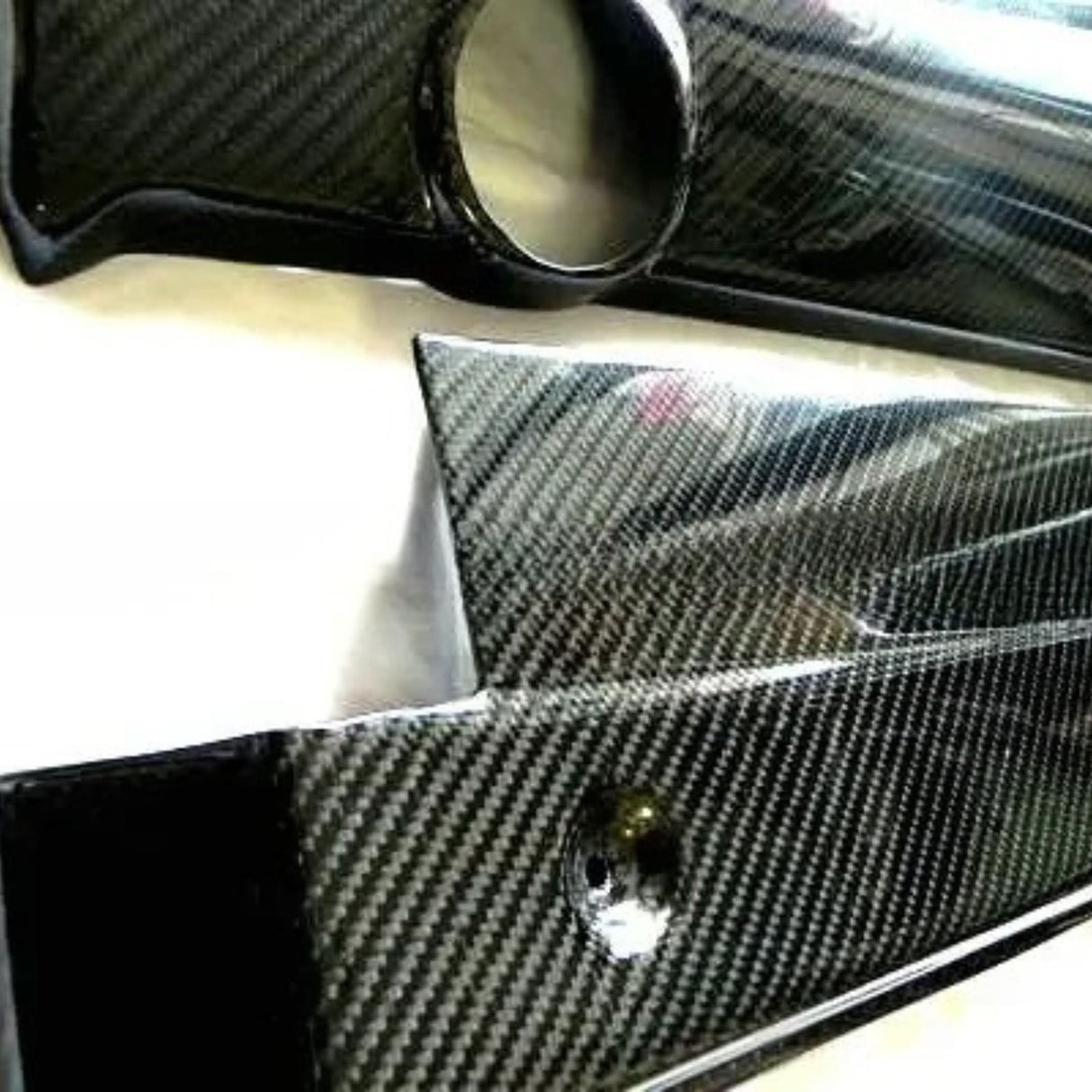 Carbon Fiber Engine Cover Set for BMW E46 (All Models)