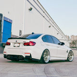 Carbon Fiber Rear Trunk Spoiler for BMW F30 3 Series & F80 M3 Sedan (2013–2019)