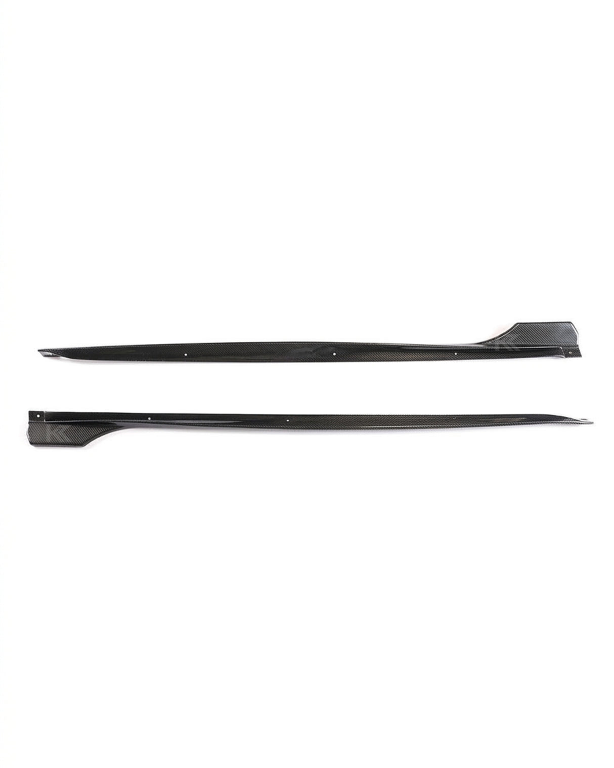 2017–2019 Audi A5 / S5 B9 Sportback Side Skirt Extensions – Carbon Fiber