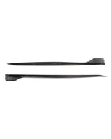 2017–2019 Audi A5 / S5 B9 Sportback Side Skirt Extensions – Carbon Fiber