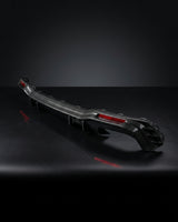 2019–2020 Audi A7 S-Line / S7 C8 Sportback Rear Bumper Diffuser – Carbon Fiber