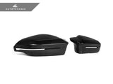 AutoTecknic M-Inspired Dry Carbon Mirror Cap Set - G60 5-Series | G70 7-Series