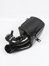 Honda Jazz Fit GK5 L15B 1.5L Dry Carbon Fiber High Flow Cold Air Intake System 2015 - 2020 OE KD4238BK