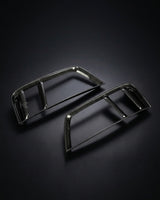 2016–2018 Audi R8 V10 & V10 Plus Coupe Rear Bumper Vent Covers – Carbon Fiber