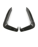 2017–2019 Audi A5 S-Line / S5 B9 Front Bumper Canards – Carbon Fiber