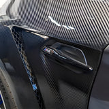 BMW 2 Series F87 Dry Carbon Fiber KB Fenders (2014-2021)
