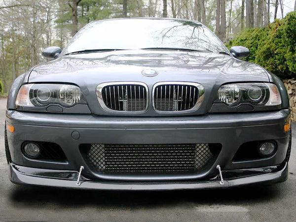 BMW 3 Series E46 M3 AC Style Carbon Fiber Front Lip (2001 - 2006) - K2 Industries