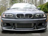 BMW 3 Series E46 M3 AC Style Carbon Fiber Front Lip (2001 - 2006) - K2 Industries