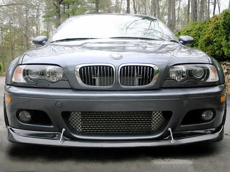 BMW 3 Series E46 M3 AC Style Carbon Fiber Front Lip (2001 - 2006) - K2 Industries