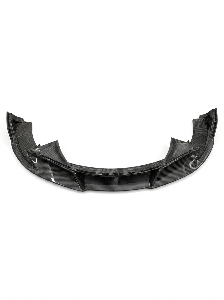 McLaren 720S Spider Dry Carbon Fiber Front Lip Splitter Screw-On 2017 - 2019
