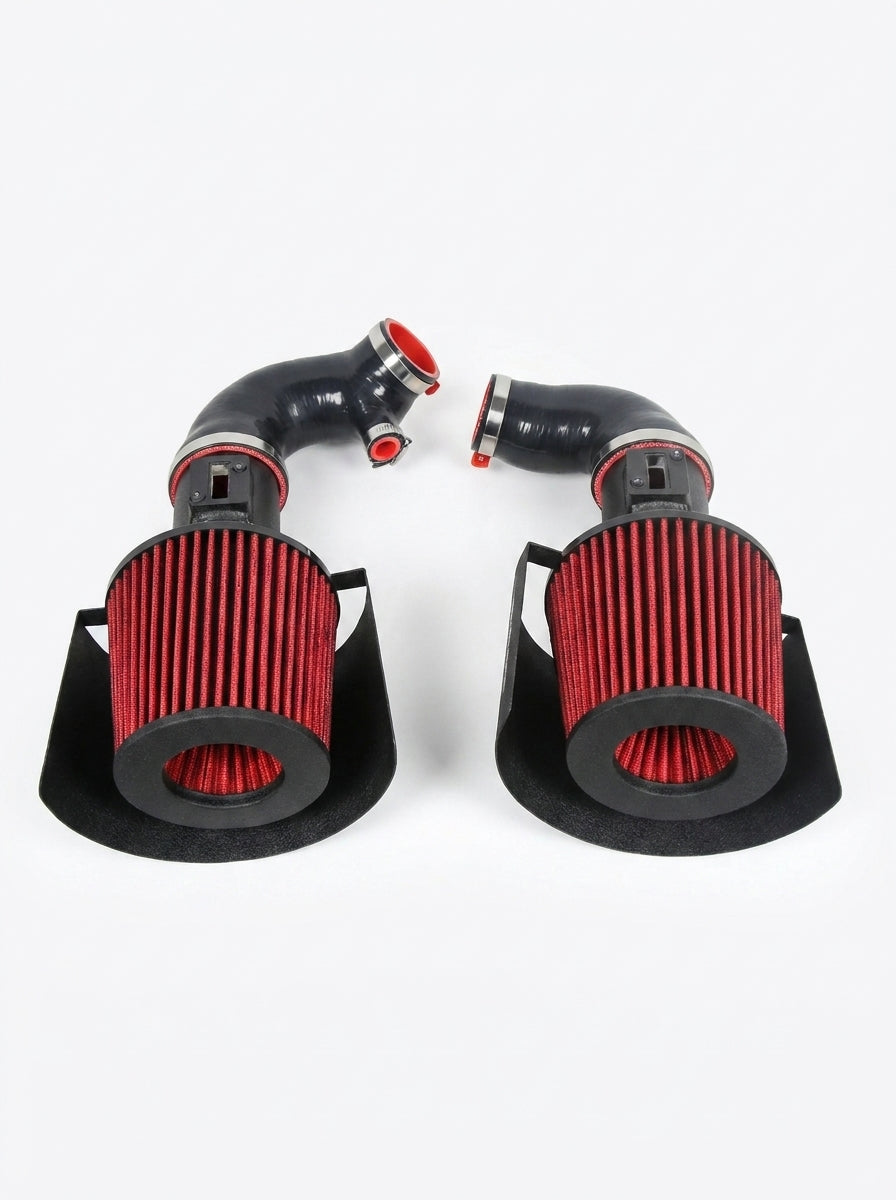 Infiniti Q50 Q60 VR30DDTT 3.0L Twin Turbo High Flow Cold Air Intake System 2016+ OE KD4195Z