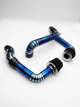 BMW M2 M3 M4 G80 G82 G83 G87 S58 3.0TT Titanium High Flow Cold Air Intake System 2021+ OE KD4261TBL