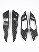 BMW 4 Series G82 G22 Carbon Fiber Interior Door Trim Set (2021+)