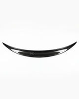 2013–2016 Audi A4 S-Line / S4 B8.5 Sedan Ducktail Style Rear Trunk Spoiler – Carbon Fiber
