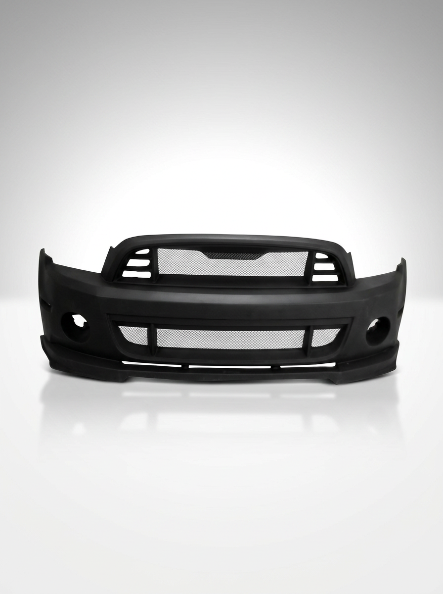 2010-2014 Ford Mustang GT500 Look Front Bumper Cover - FRP
