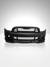 2010-2014 Ford Mustang GT500 Look Front Bumper Cover - FRP
