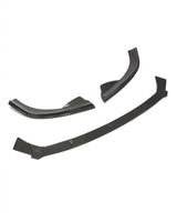 2013–2015 Volkswagen Jetta GLI Front Bumper Splitters – Carbon Fiber