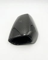 2011–2022 Lamborghini Aventador Mirror Covers – Dry Carbon Fiber