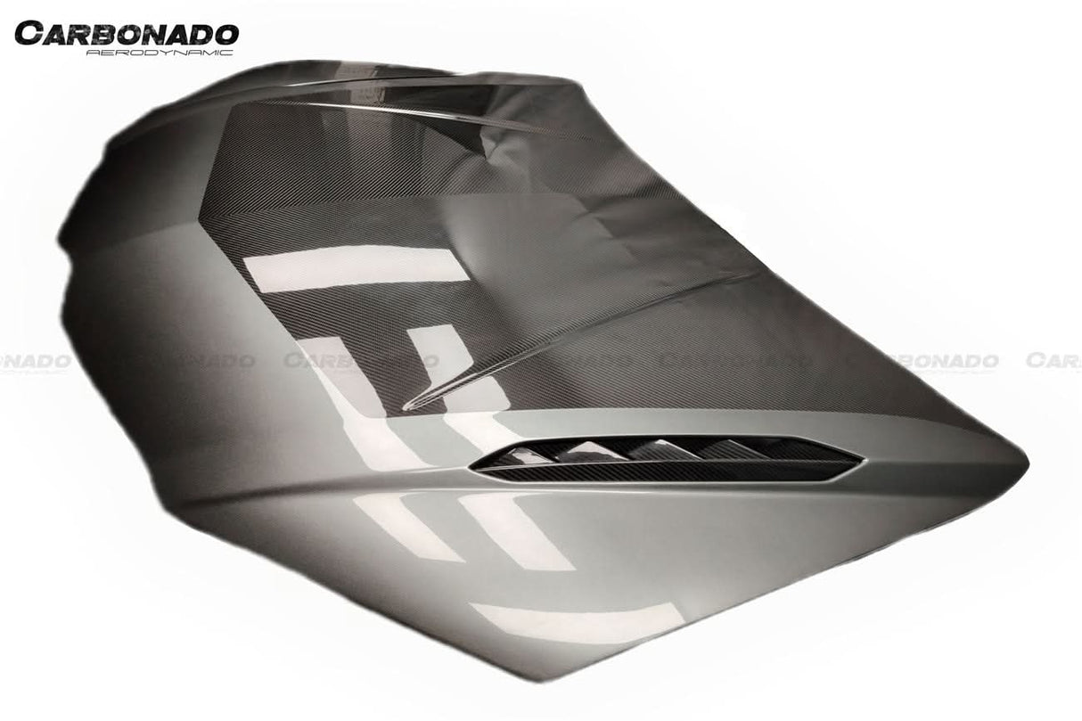 2023-2025  Lamborghini Urus S Performante OEM Dry Style Carbon Fiber Hood