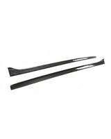 2008–2016 Audi A5 / S5 8T Coupe Side Skirt Extensions – Carbon Fiber