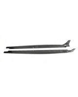 Audi A5 S-Line / S5 B9.5 Carbon Fiber Side Skirt Extensions – Sportback (2020–2023)