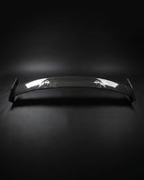 2019–2023 Audi R8 V10 Coupe M-Style High Rear Wing Spoiler – Dry Carbon Fiber