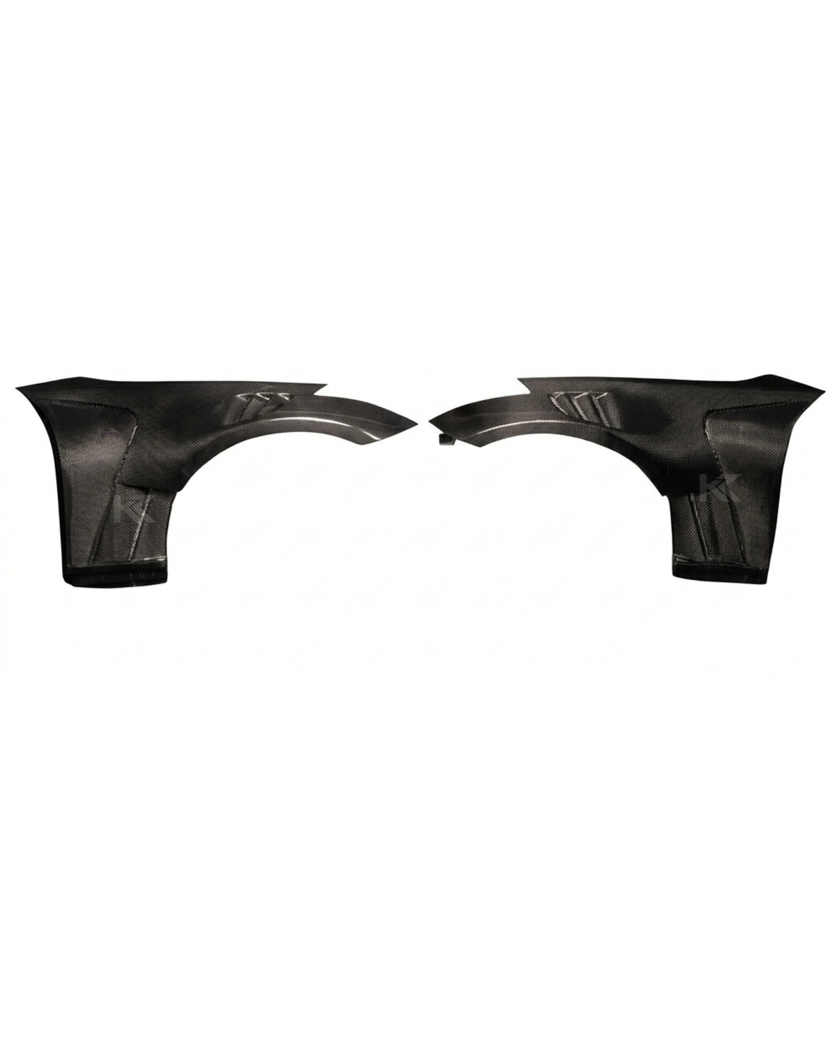 2003-2008 Nissan 350Z AMS GT3 Style Front Over Fenders – Carbon Fiber
