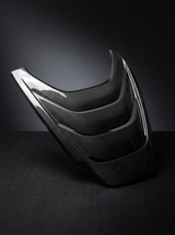 McLaren 720S Spider Dry Carbon Fiber Engine Cover Screw-On 2017 - 2019