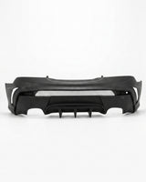 2010–2016 Hyundai Genesis Coupe MSR Style Rear Bumper – Fiberglass (FRP)