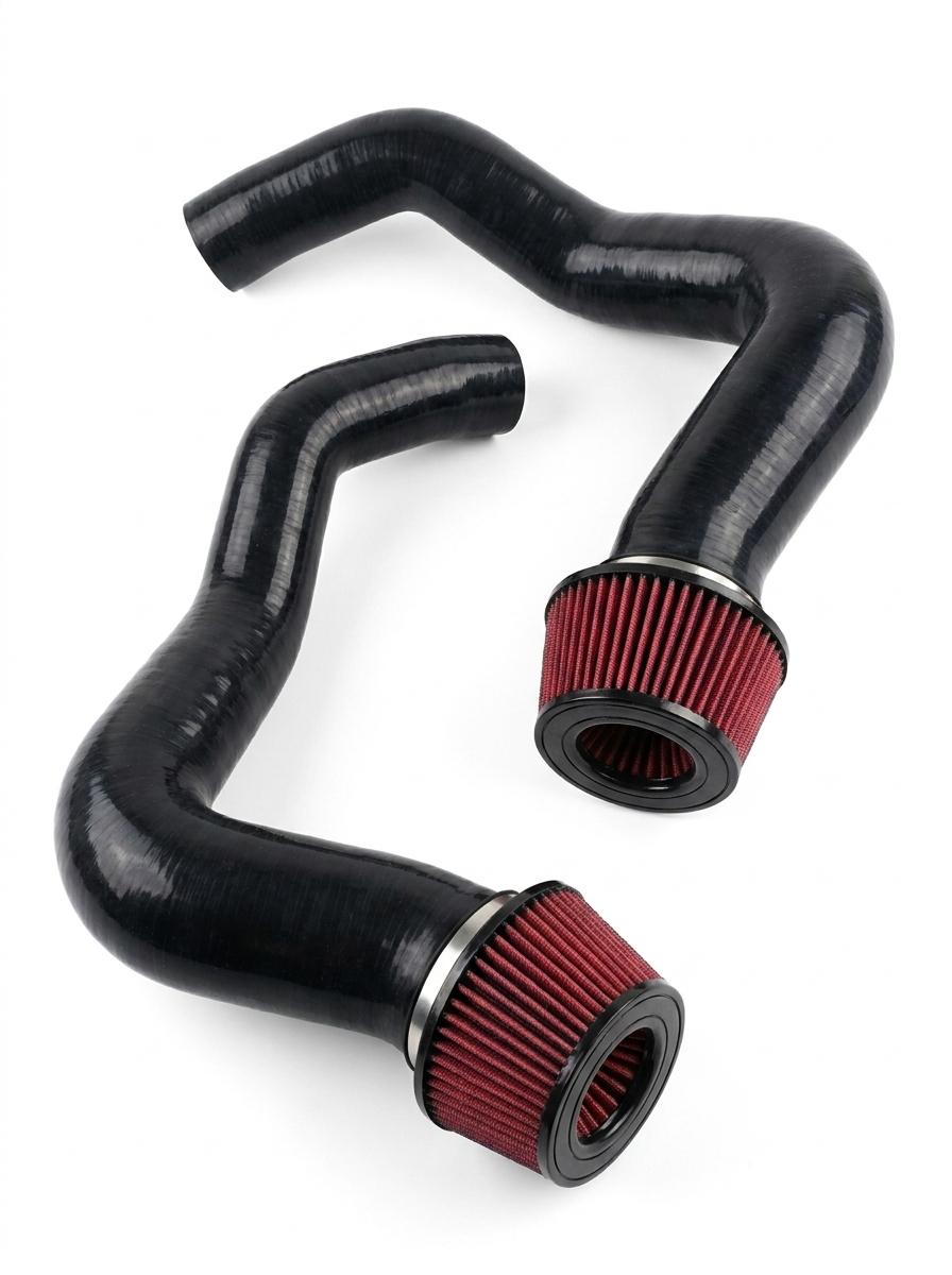 BMW M5 M8 M550i F90 G30 S63 N63 4.4T V8 High Flow Cold Air Intake System 2020+ OE KD4274Z