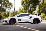 2021-2026 Lotus Autoclave Carbon Fiber Side Skirts Carbonado (GT4) Fits: Emira NYO