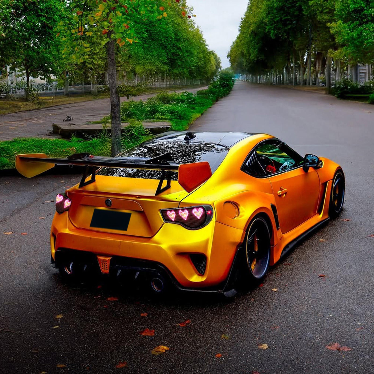 Scion FR-S Subaru BRZ Toyota 86 GT86 FT86 Digital LED Tail Lights (2012-2020)