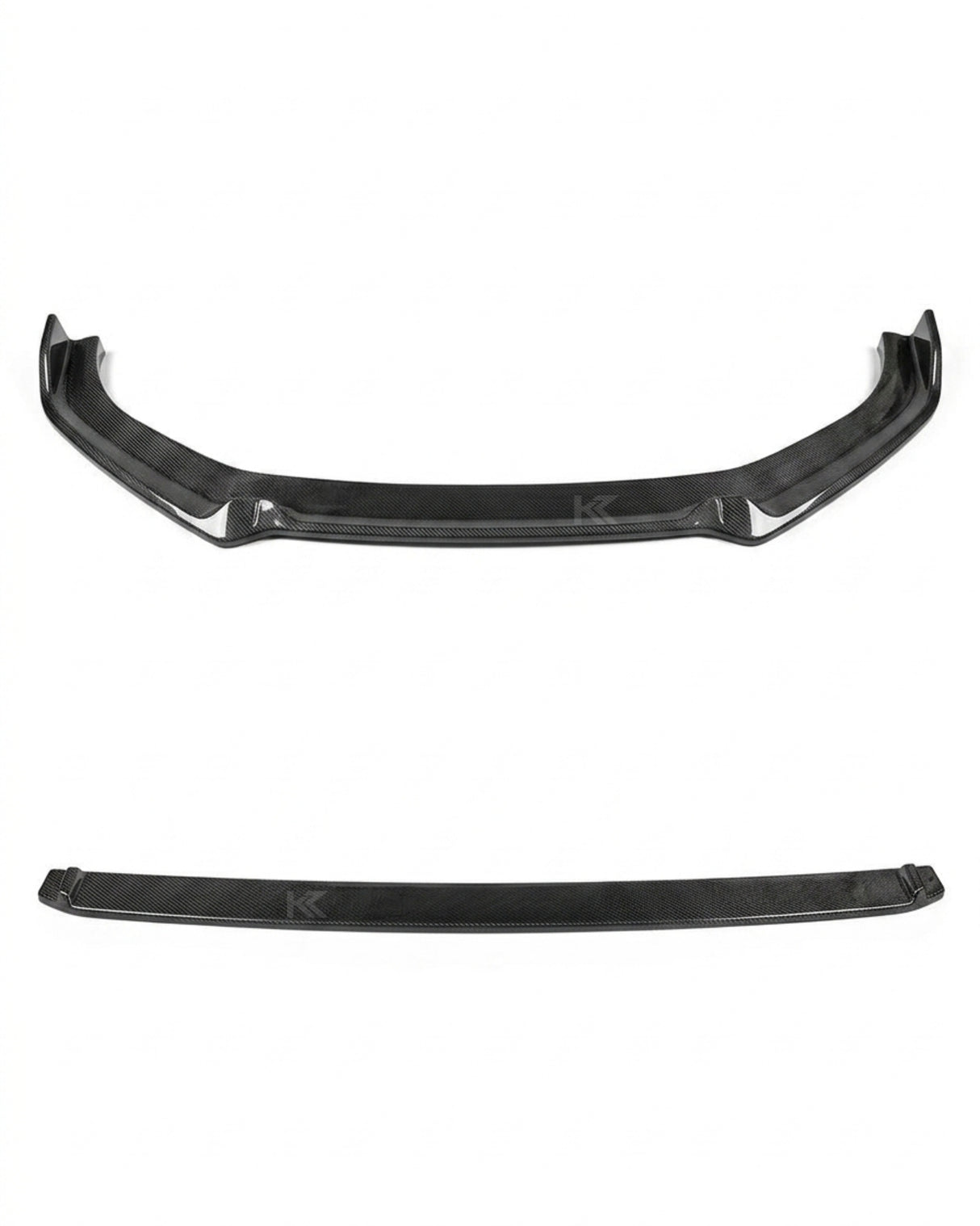 2017–2019 Audi A5 S-Line / S5 B9 Front Bumper Diffuser Lip – Carbon Fiber