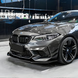BMW 2 Series F87 "KB" Style Dry Carbon Fiber Hood (2014-2021)