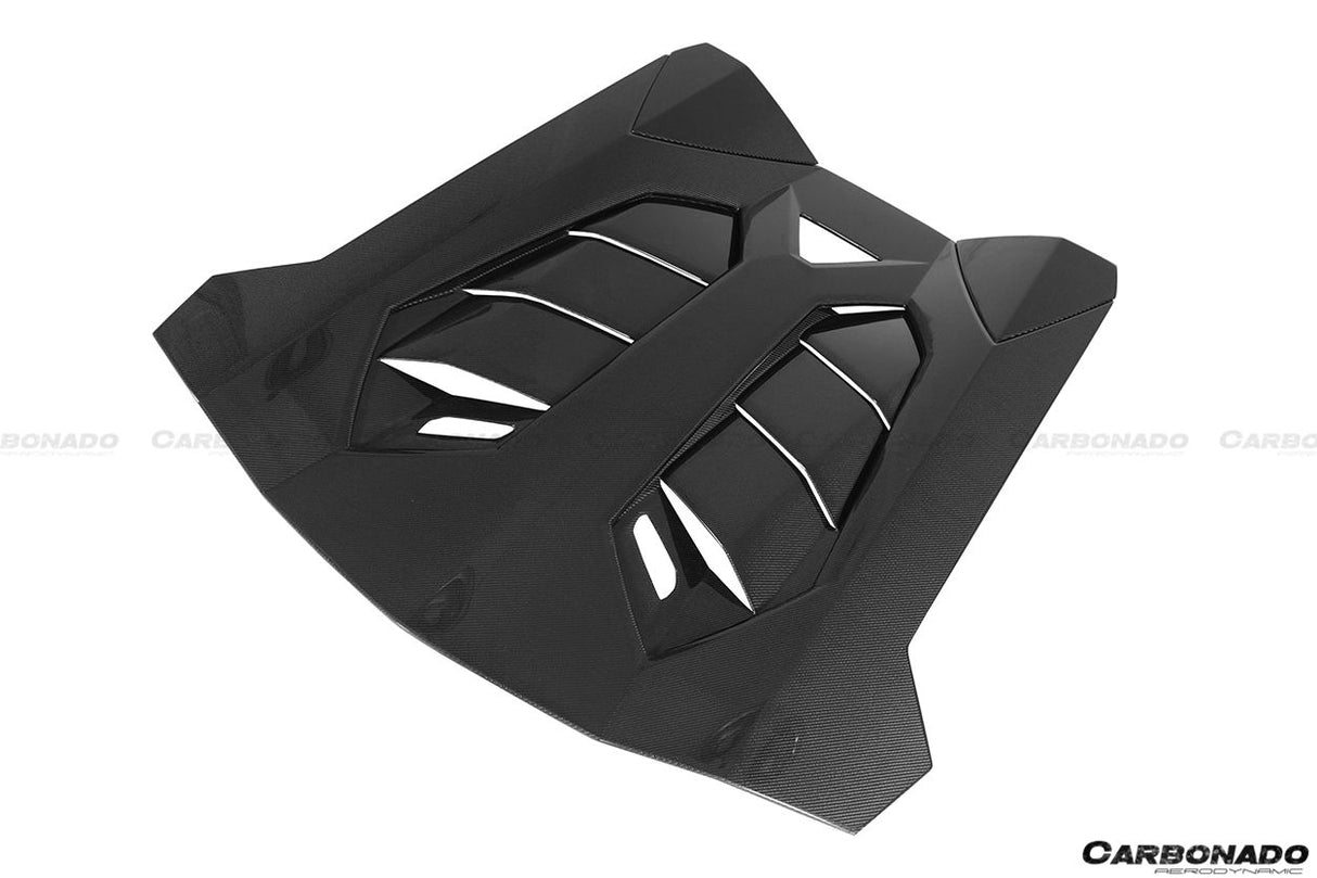 2013-2016 Lamborghini Aventador LP700 Roadster Oem Style Carbon Fiber Engine Trunk