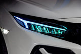 OLM Gamma Series RGB Headlights - 2016-2021 Honda Civic