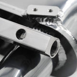 2JZ GTE Billet Intake Manifold Fuel Rail Throttle Body 90mm TB Supra 2J Swap 2JZ