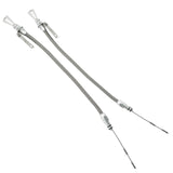 Billet Aluminum JZ Engine Oil & A340 Dipstick Set 1JZ 2JZ Lexus GS SC 300 Supra