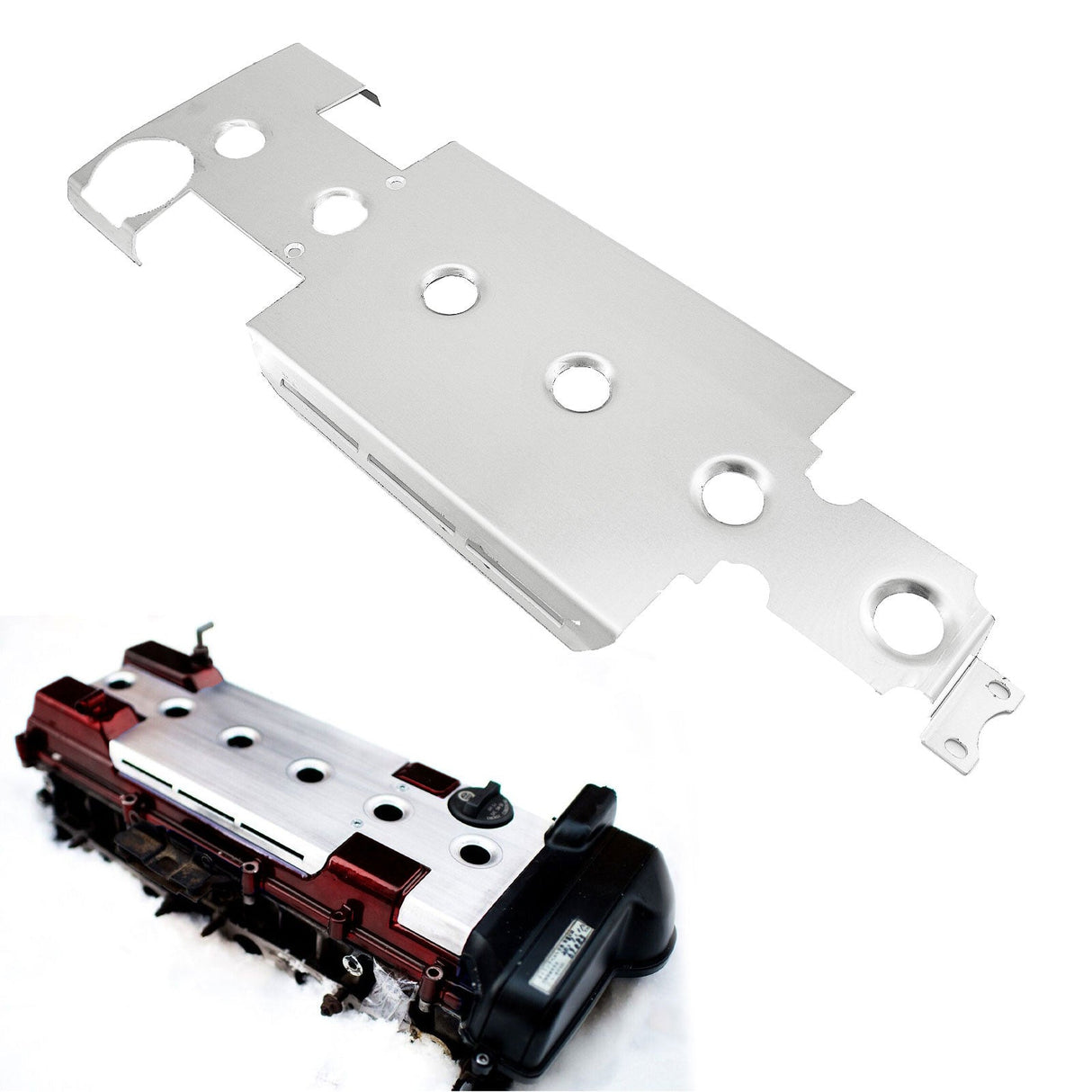 2JZ GE VVTi Aluminum Valve Coil Pack Cover Plate For Lexus Toyota GS IS SC 300