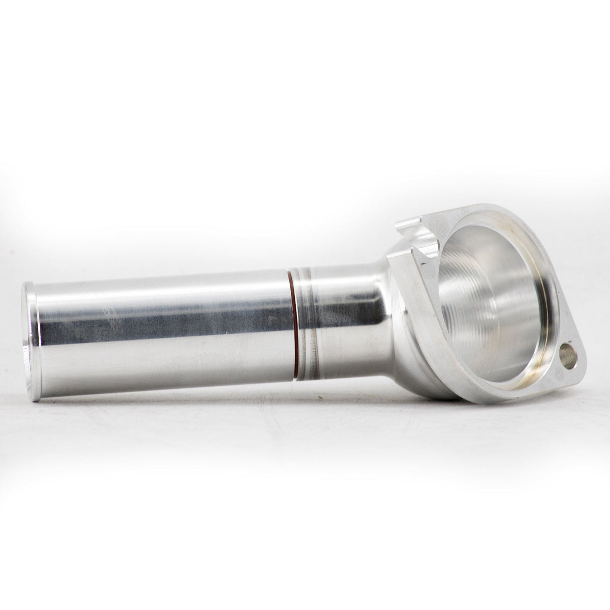 1JZ 2JZ Billet Rotated Lower Water Neck For Supra IS300 Soarer Chaser Aristo