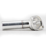 1JZ 2JZ Billet Rotated Lower Water Neck For Supra IS300 Soarer Chaser Aristo