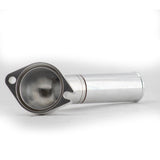 1JZ 2JZ Billet Rotated Lower Water Neck For Supra IS300 Soarer Chaser Aristo