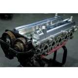 Toyota Supra 2JZ GTE Non-VVTI Billet Valve Covers Anodized Oil Cap Bolts 2J AN10
