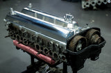 2JZ GE Non-VVTI Billet Valve Covers Bolts 2J AN10 For Lexus Toyota GS IS SC 300