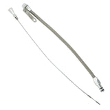 Billet Aluminum JZ Braided Transmission Fluid Dipstick 1JZ 2JZ Supra Swap 1J 2J