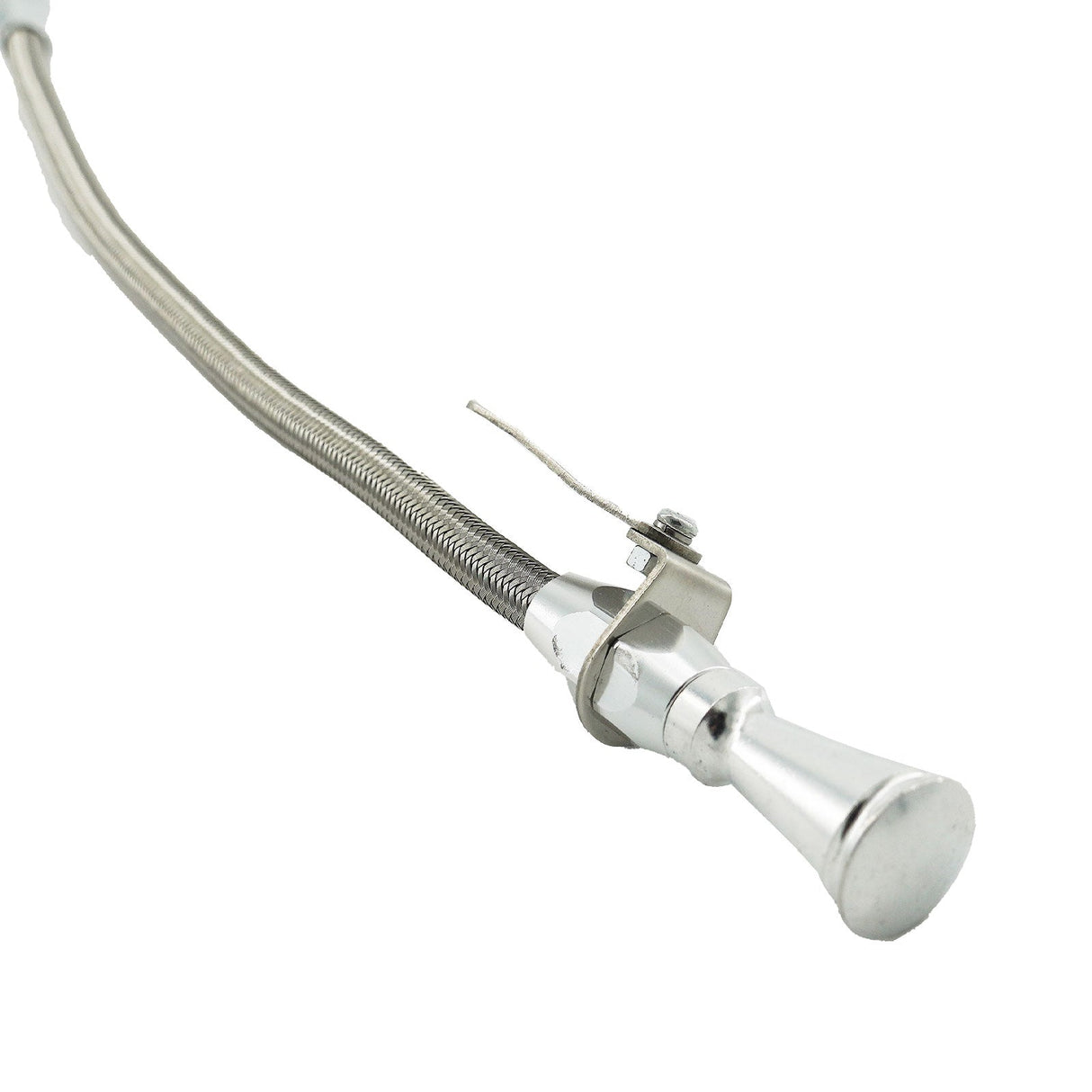 Billet Aluminum JZ Engine Steel Braided Oil Dipstick 1JZ 2JZ Lexus GS SC 300 US