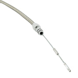 Billet Aluminum JZ Braided Transmission Fluid Dipstick 1JZ 2JZ Supra Swap 1J 2J