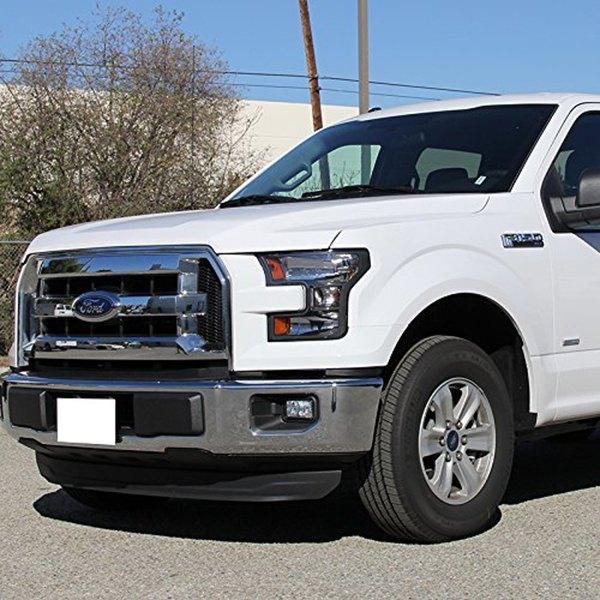 Spec-D OEM Replacement Headlights Ford F150 (2015-2017) Black or Chrome Housing
